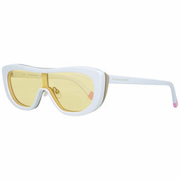 Victoria's Secret VS0011 0025G - Zonnebril - Witkleurig/Geel - 55 mm