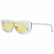 Victoria's Secret VS0011 0025G - Zonnebril - Witkleurig/Geel - 55 mm