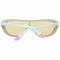 Victoria's Secret VS0011 0025G - Zonnebril - Witkleurig/Geel - 55 mm