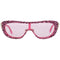 Victoria's Secret VS0011 0077T - Zonnebril - Rozekleurig/Roze - 55 mm