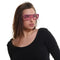 Victoria's Secret VS0011 0077T - Zonnebril - Rozekleurig/Roze - 55 mm