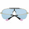 Victoria's Secret VS0012 0028X - Zonnebril - Goudkleurig/Blauw - 60 mm