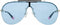 Victoria's Secret VS0012 0028X - Zonnebril - Goudkleurig/Blauw - 60 mm