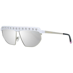 Victoria's Secret VS0017 6425C - Zonnebril - Witkleurig/Grijs - 64 mm