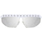 Victoria's Secret VS0017 6425C - Zonnebril - Witkleurig/Grijs - 64 mm