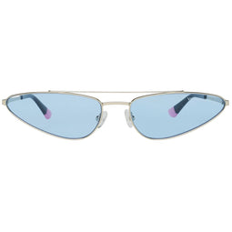 Victoria's Secret VS0019 6628X - Zonnebril - Goudkleurig/Blauw - 66 mm