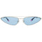 Victoria's Secret VS0019 6628X - Zonnebril - Goudkleurig/Blauw - 66 mm