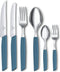 Victorinox Bestekset Swiss Modern - 24-delig - Pastel Blauw - RVS/PP