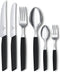 Victorinox Bestekset Swiss Modern - 24-delig - Zwart - RVS/PP - Doos