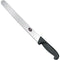Victorinox Fibrox bakkersmes 25 cm glad