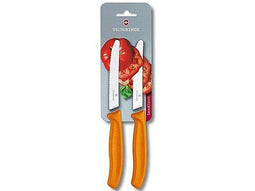 Victorinox Groente-schilmes 2st gekarteld oranje