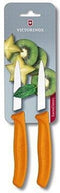 Victorinox Groente/Schilmes - Kartel - Set 2delig - Oranje