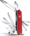 Victorinox Huntsman Zwitsers Zakmes - 15 Functies - Klassiek Rood - RVS