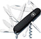 Victorinox Huntsman Zwitsers Zakmes - 15 Functies - Zwart - RVS