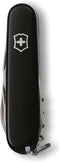 Victorinox Huntsman Zwitsers Zakmes - 15 Functies - Zwart - RVS