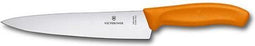 Victorinox Koksmes Swiss Classic rvs oranje kunststof