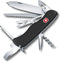 Victorinox Outrider Black Zwitsers Zakmes - 14 Functies - Zwart