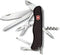 Victorinox Outrider Black Zwitsers Zakmes - 14 Functies - Zwart