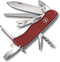 Victorinox Outrider Red Zwitsers Zakmes - 14 Functies - Rood