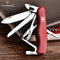 Victorinox Outrider Red Zwitsers Zakmes - 14 Functies - Rood