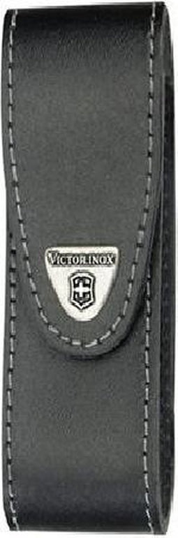 Victorinox Riemetui - Leer - Zwart