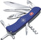 Victorinox Skipper Zeilmes Blue Zwitsers Zakmes - 18 Functies - Blauw