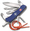 Victorinox Skipper Zeilmes Blue Zwitsers Zakmes - 18 Functies - Blauw