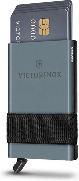 Victorinox Smart Card Wallet-Multitool Grijs 10 Functies