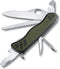 Victorinox Soldier 10 functies zakmes rvs groen