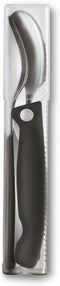 Victorinox Swiss Classic 3-delige Bestekset - Zwart - RVS
