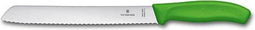 Victorinox Swiss Classic Broodmes - 21cm - RVS/PP Kunststof - Groen