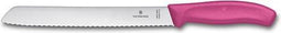 Victorinox Swiss Classic Broodmes - 21cm - RVS/PP Kunststof - Roze