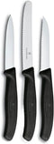 Victorinox Swiss Classic groentemessen 3 stuks - in giftbox