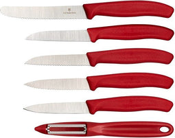 Victorinox Swiss Classic groentemessen 6 stuks