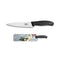 Victorinox Swiss Classic koksmes - 15cm - RVS/fibrox - zwart - blister