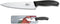 Victorinox Swiss Classic koksmes - 22cm - RVS/fibrox - zwart - blister