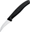 Victorinox Swiss Classic Schilmesje - Zwart - Gebogen - 6cm