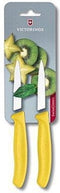 Victorinox Swiss Classic Schilmesset - 2 Stuks - Kartel - Geel
