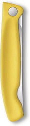 Victorinox Swiss Classic tomatenmes inklapbaar - 11cm - kartel - geel