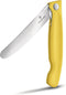 Victorinox Swiss Classic tomatenmes inklapbaar - 11cm - kartel - geel