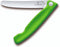 Victorinox Swiss Classic tomatenmes inklapbaar - 11cm - kartel - groen