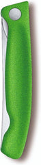 Victorinox Swiss Classic tomatenmes inklapbaar - 11cm - kartel - groen