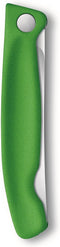 Victorinox Swiss Classic tomatenmes inklapbaar - 11cm - kartel - groen