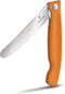 Victorinox Swiss Classic tomatenmes inklapbaar - 11cm - kartel -oranje