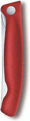 Victorinox Swiss Classic tomatenmes inklapbaar - 11cm - kartel - rood