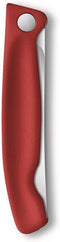 Victorinox Swiss Classic tomatenmes inklapbaar - 11cm - kartel - rood