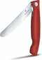 Victorinox Swiss Classic tomatenmes inklapbaar - 11cm - kartel - rood