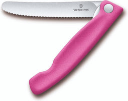 Victorinox Swiss Classic tomatenmes inklapbaar - 11cm - kartel - roze
