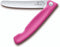 Victorinox Swiss Classic tomatenmes inklapbaar - 11cm - kartel - roze