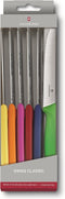 Victorinox Swiss Classic Tomatenmessenset - 11cm - 6-delig - Multicolor - RVS en Kunststof